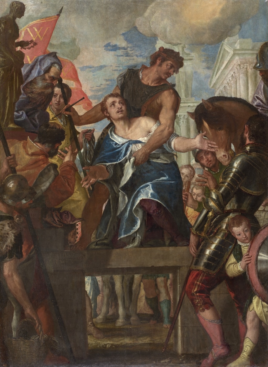 The Martyrdom of Saint Menas