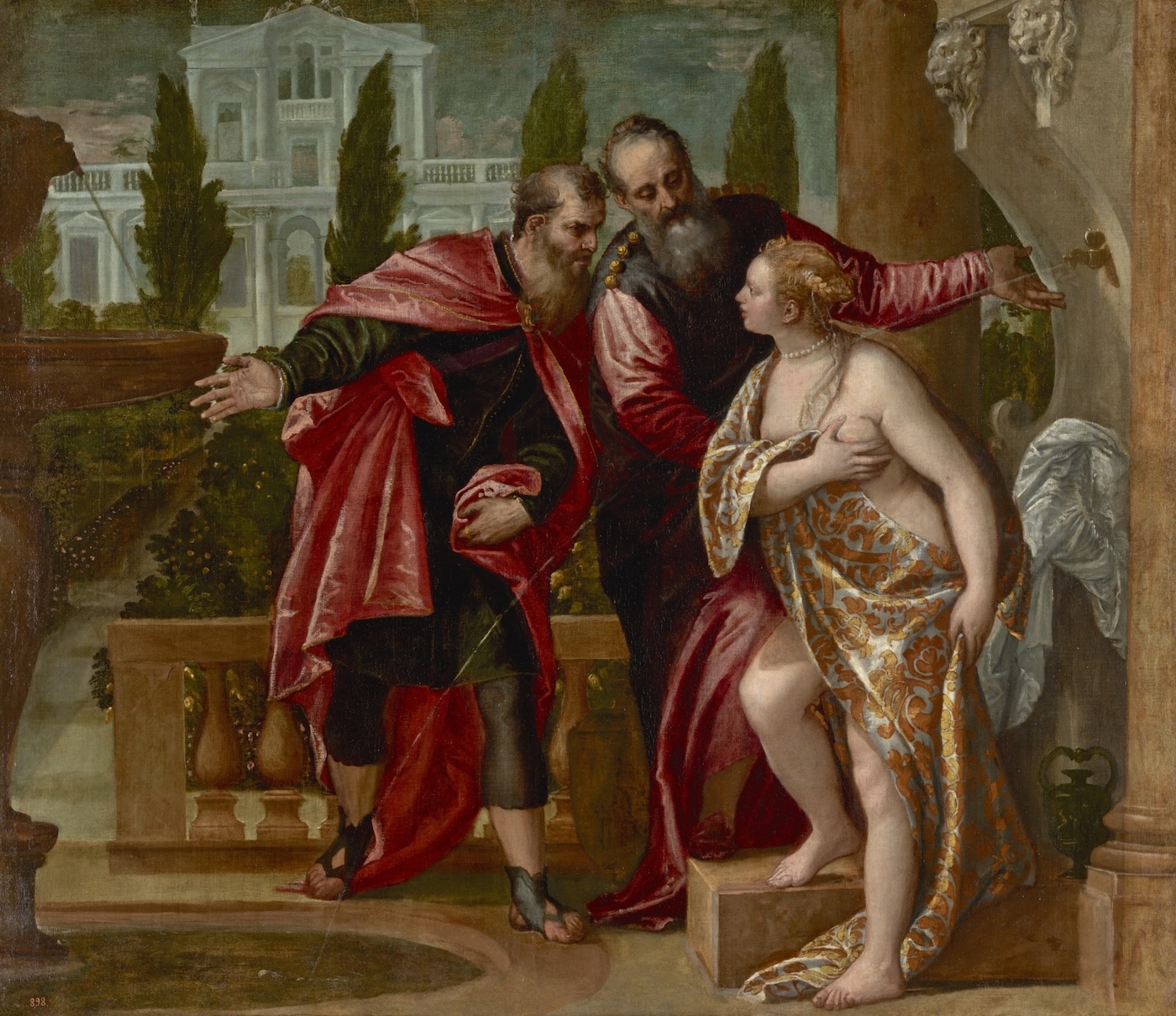 Susannah and the Elders