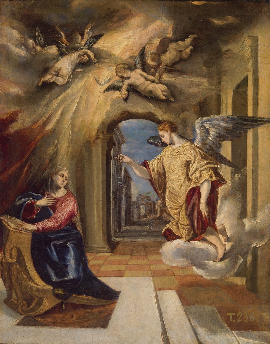 The Annunciation