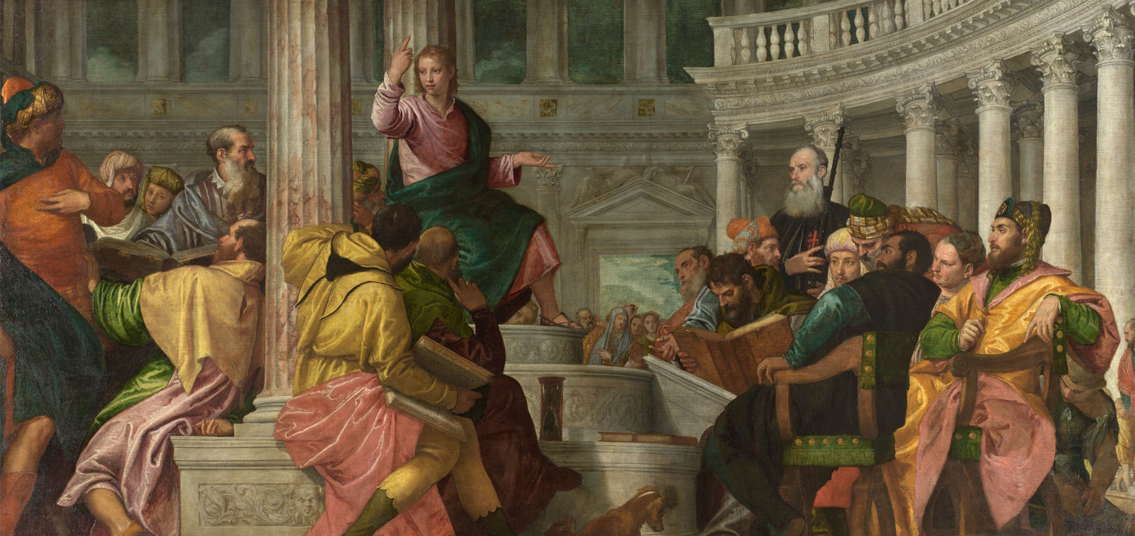 Christ among the Doctors in the Temple