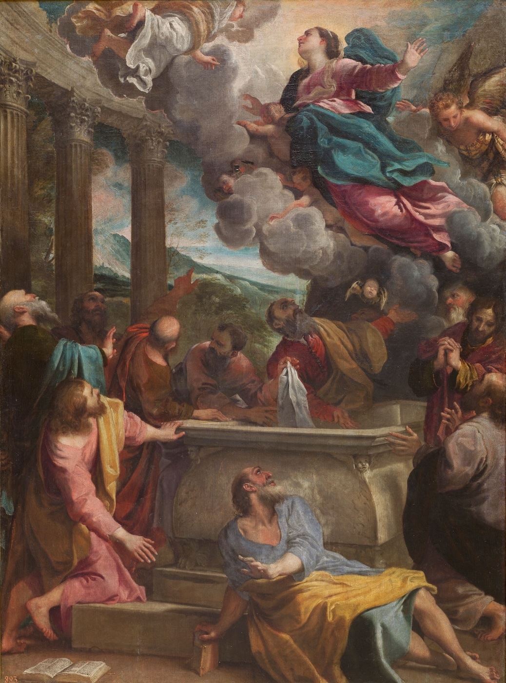 The Assumption of the Virgin