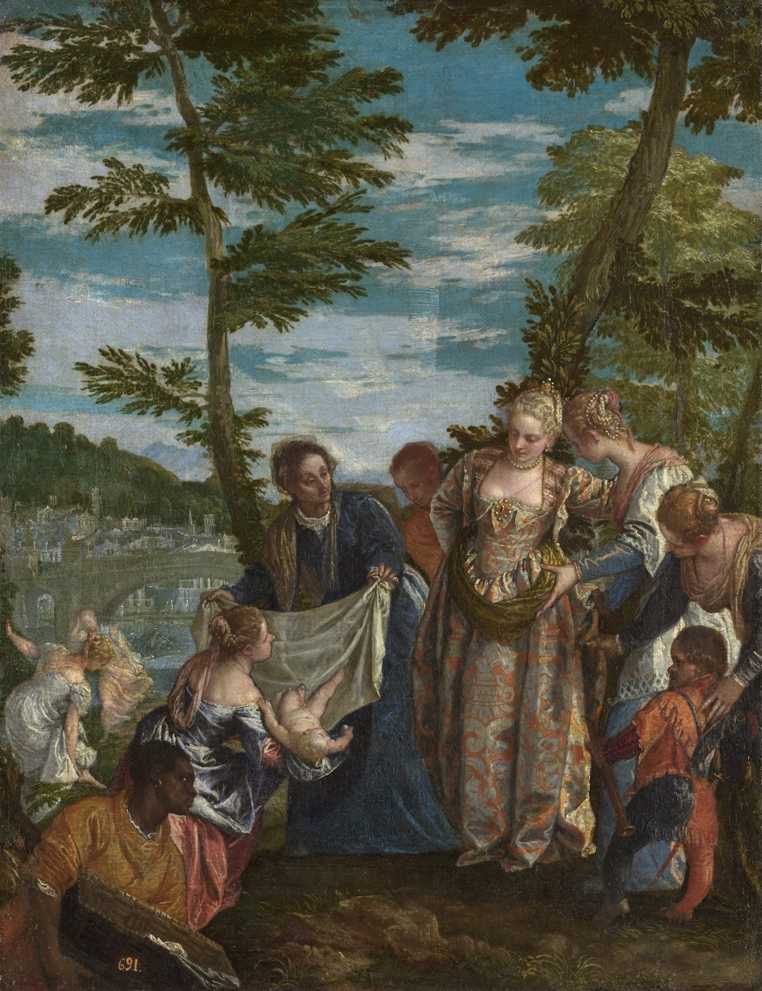 The Finding of Moses