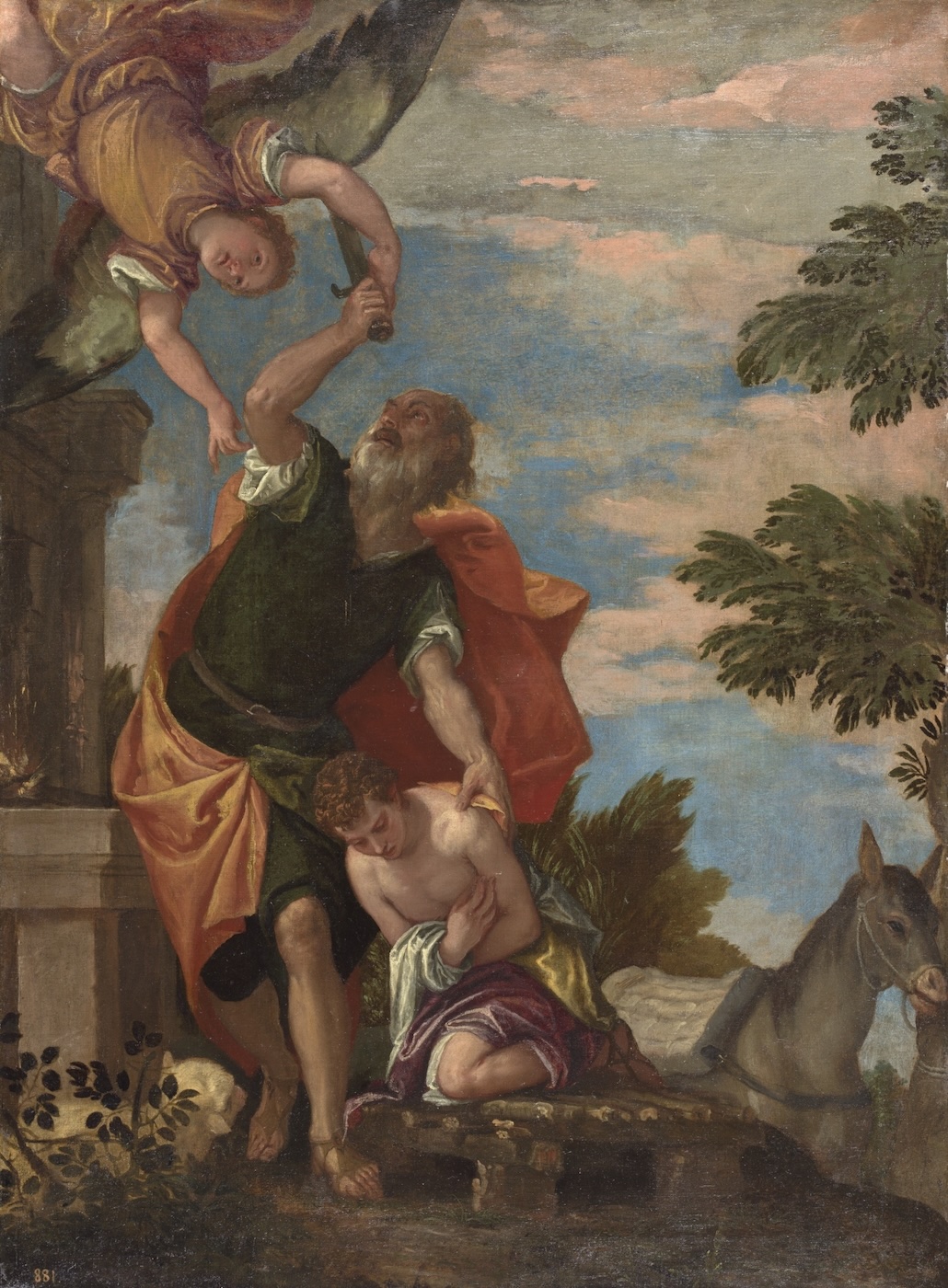 The Sacrifice of Abraham