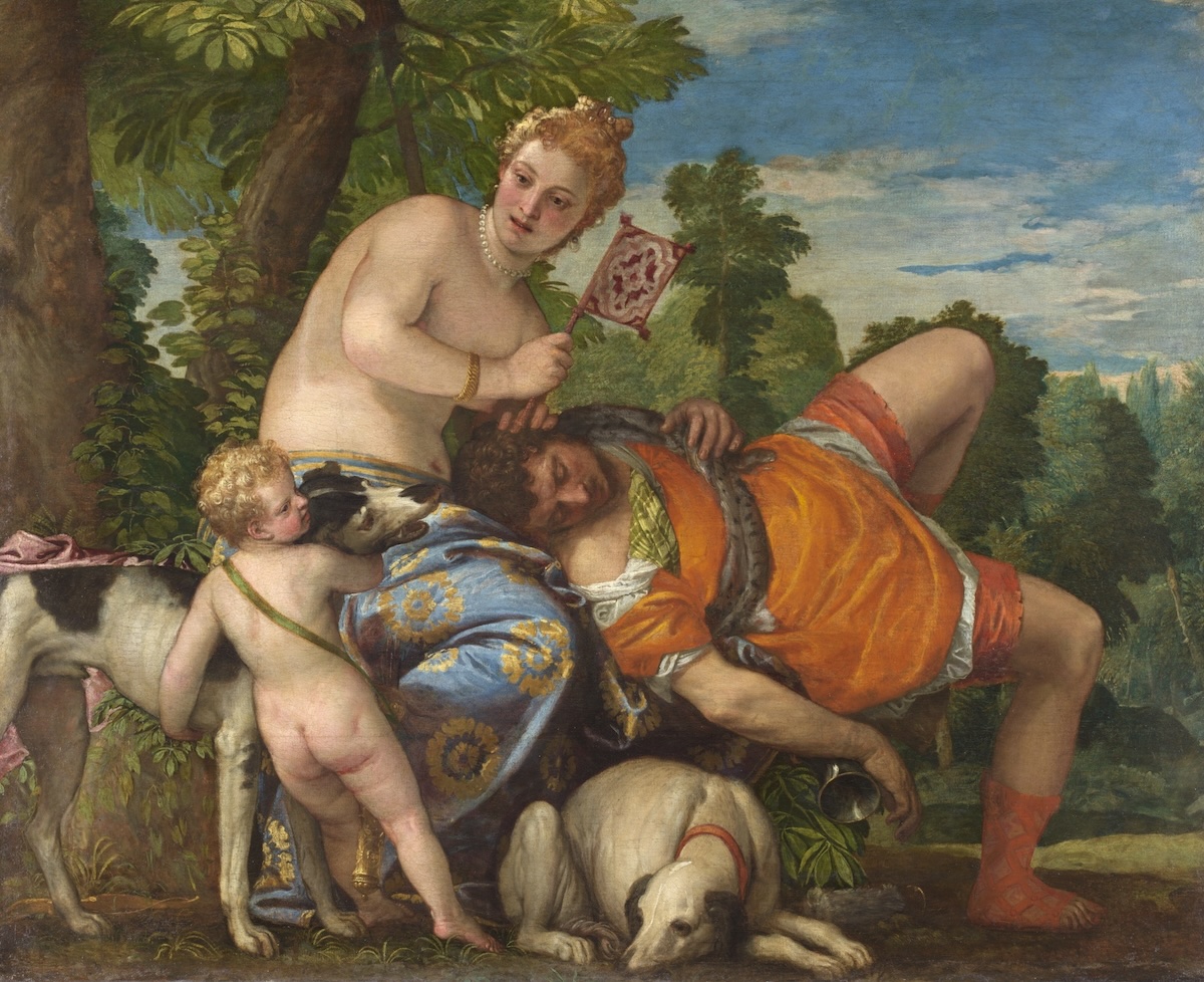 Venus and Adonis