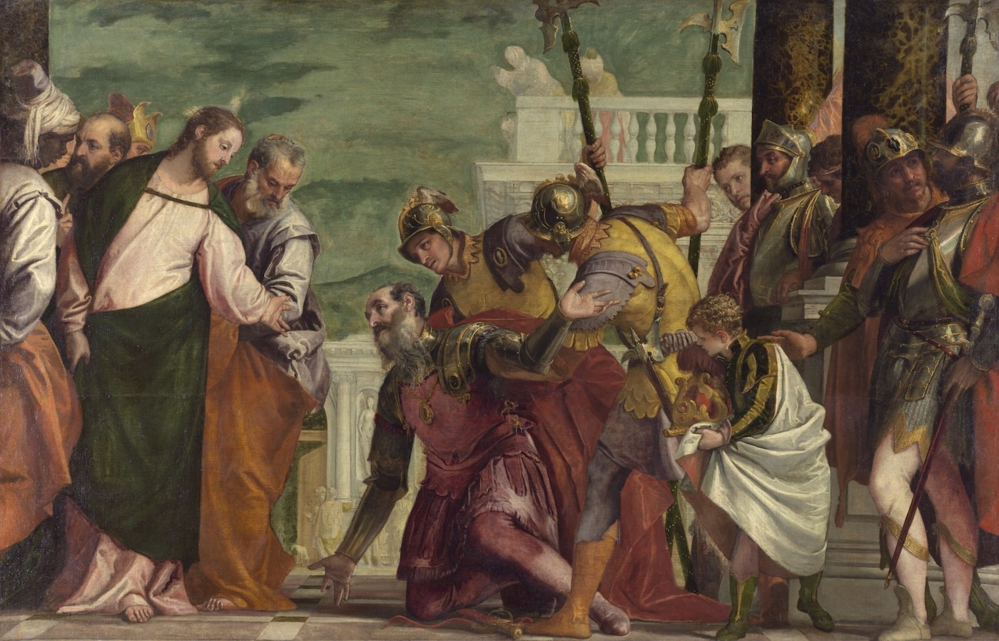 Christ and the Centurion